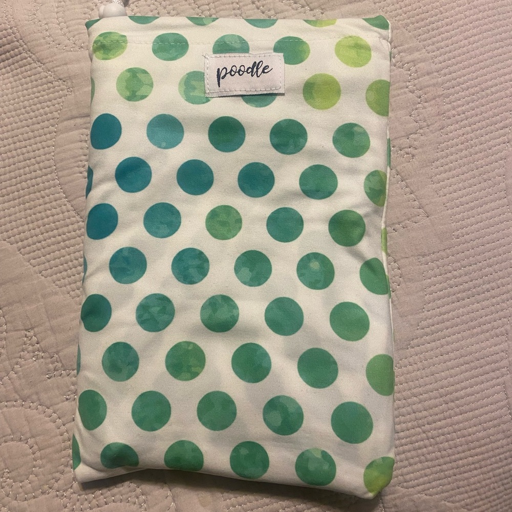 Nursing/ Car seat cover. Multi- Use. Polka dot design